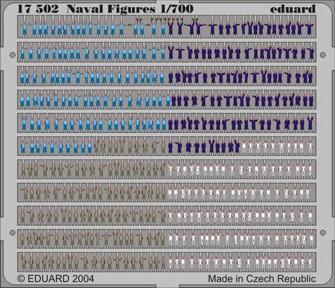 ED17502 Eduard 1/700 Naval Figures Photo etched parts Eduard