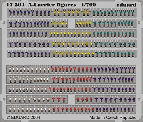 ED17504 Eduard 1/700 Air.Carrier Figures Photo etched parts Eduard