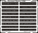 ED17506 Eduard 1/700 Passengers Figures Photo etched parts Eduard