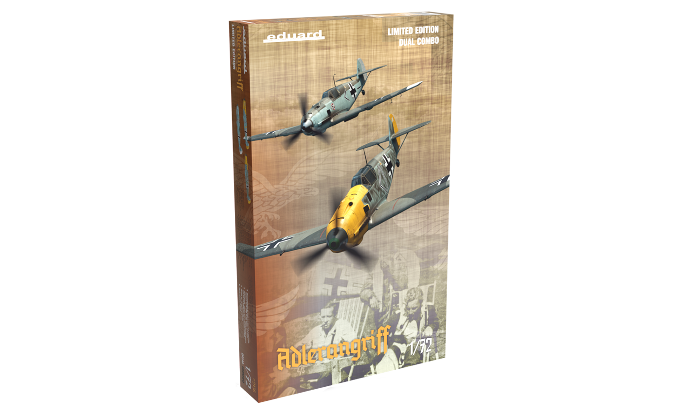 ED2136 Eduard 1/72 ADLERANGRIFF Plastic Model Kit Eduard
