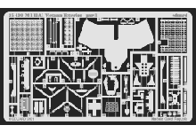ED35430 Eduard 1/35 M 113A1 Vietnam exterior Photo Etched Set (Academy) Eduard