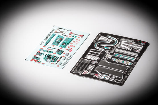 ED3DL48026 Eduard 1/48 MiG-21bis Space3D Decals Eduard