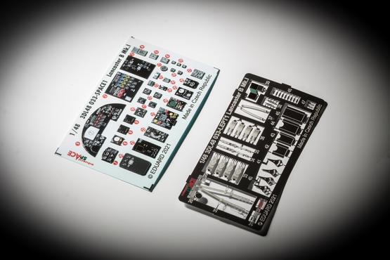 ED3DL48033 Eduard 1/48 Lancaster B Mk.I Space3D Decals Eduard