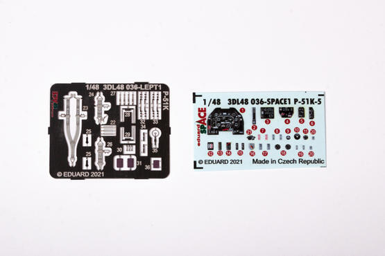 ED3DL48036 Eduard 1/48 P-51K-5 SPACE Eduard