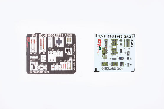 ED3DL48050 Eduard 1/48 A6M2 (Eduard) Space Decals [3DL48050]