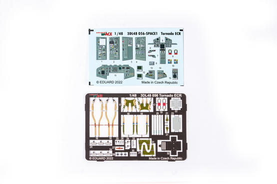 ED3DL48056 Eduard 1/48 Tornado ECR Space Decals for Eduard/Revell [3DL48056] Eduard