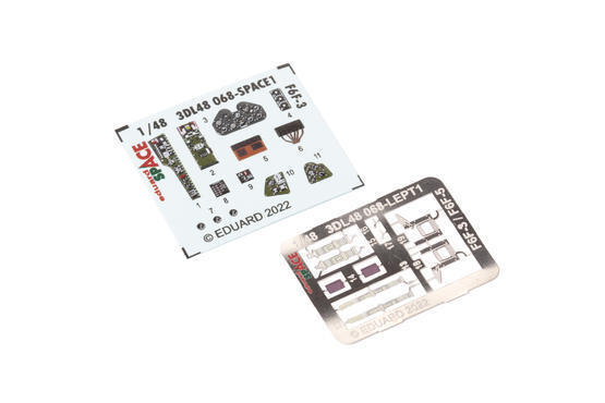 ED3DL48068 Eduard 1/48 F6F-3 (Eduard) Space Decals [3DL48068]