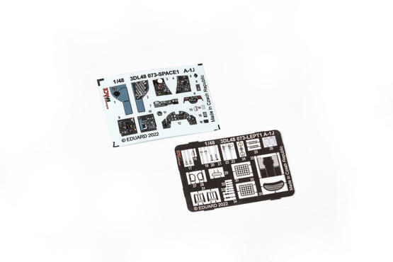 ED3DL48073 Eduard 1/48 A-1J Skyraider Space 3D Decals [3DL48073] Eduard