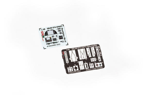 ED3DL48074 Eduard 1/48 Beaufighter Mk. VI Space 3D Decals [3DL48074] Eduard