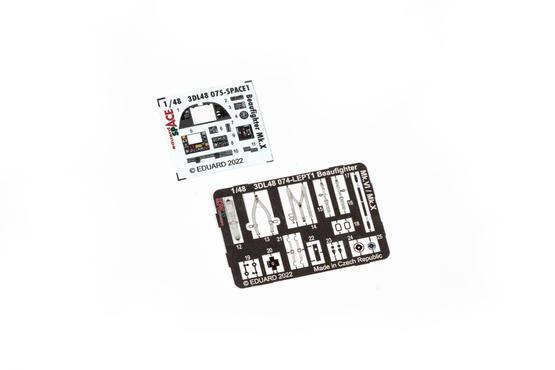 ED3DL48075 Eduard 1/48 Beaufighter Mk. X Space 3D Decals [3DL48075]
