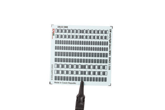 ED3DL53008 Eduard 1/350 IJN Watertight Doors WWII Space Decals [3DL53008] Eduard