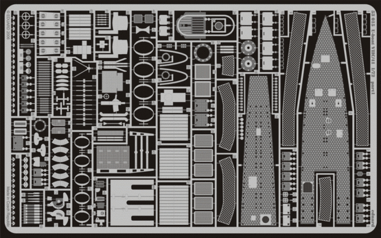 ED53015 Eduard Revell 1/72 U-boat VIIC/41 Photo etched parts Eduard