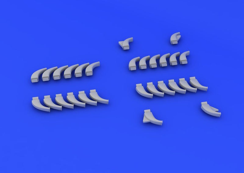 ED632050 Eduard 1/32 Do 335 exhaust stacks Brassin Model Kit Accessory (Hong Kong Models)