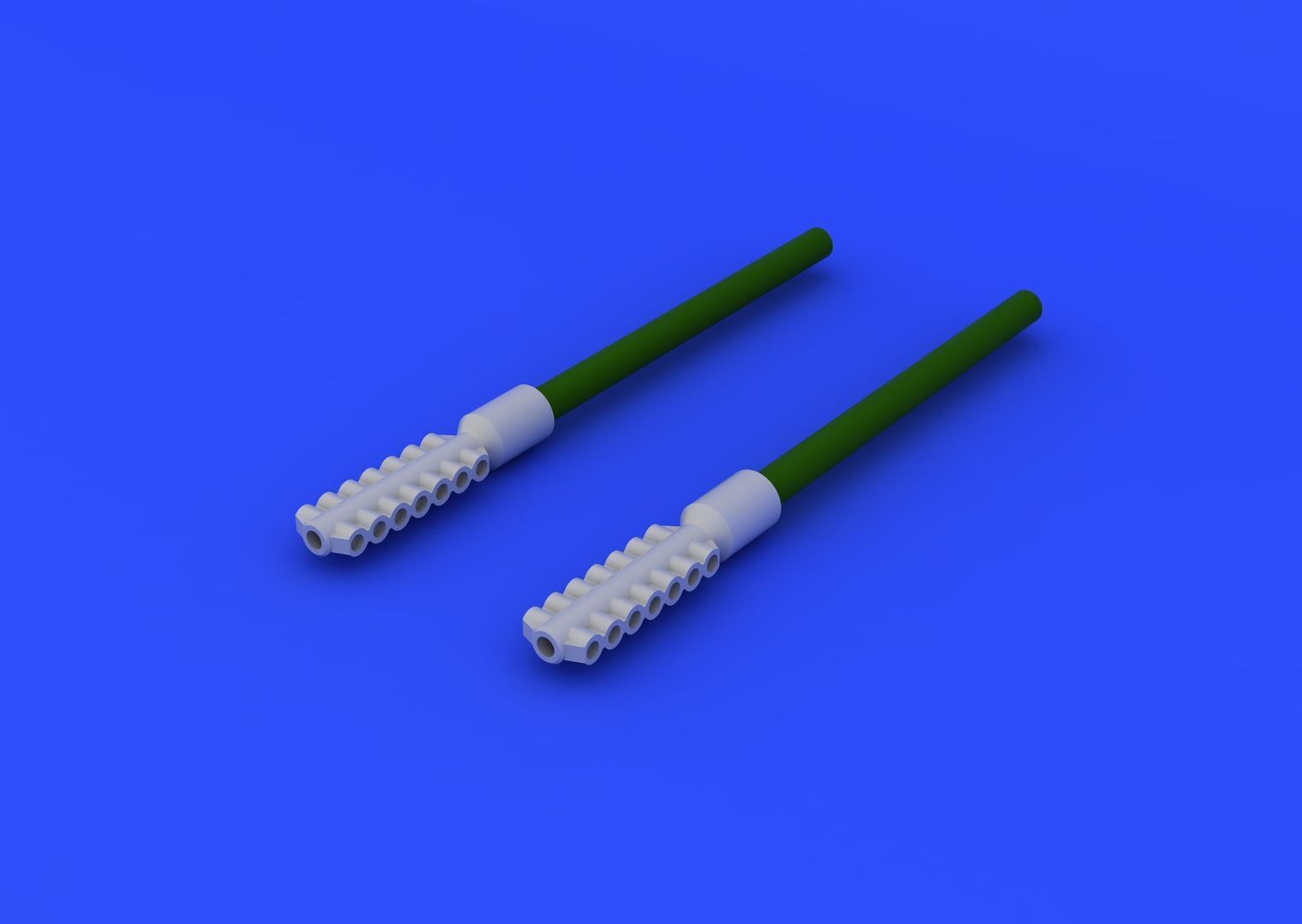 ED632058 Eduard 1/32 Do 335 muzzle brakes Brassin Model Kit Accessory (Hong Kong Models) Eduard
