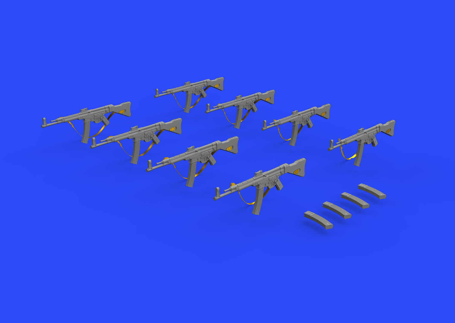 ED635013 Eduard 1/35 StG 44 assault rifle Brassin Photo-etch set Eduard
