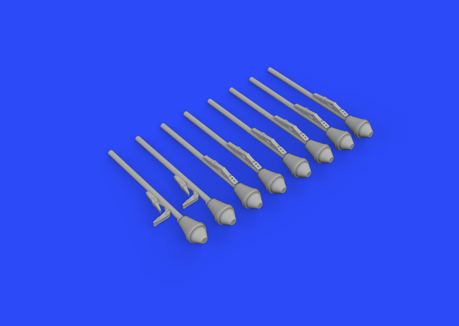 ED635016 Eduard 1/35 Panzerfaust 60 Plastic Model Kit Eduard