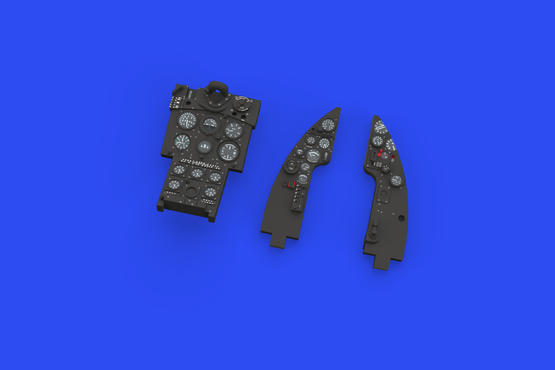 ED644152 Eduard 1/48 Vampire F.3 (Airfix) LooK Brassin [644152] Eduard