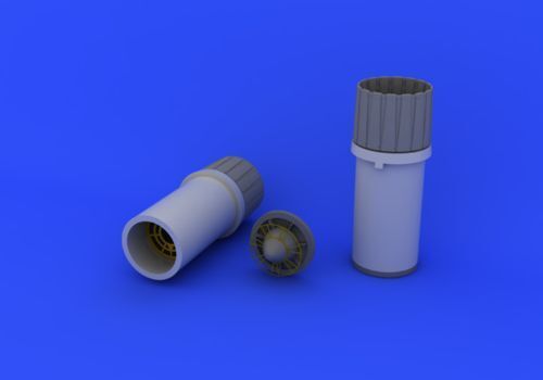 ED648254 Eduard 1/48 F-4J exhaust nozzles (Academy) Eduard