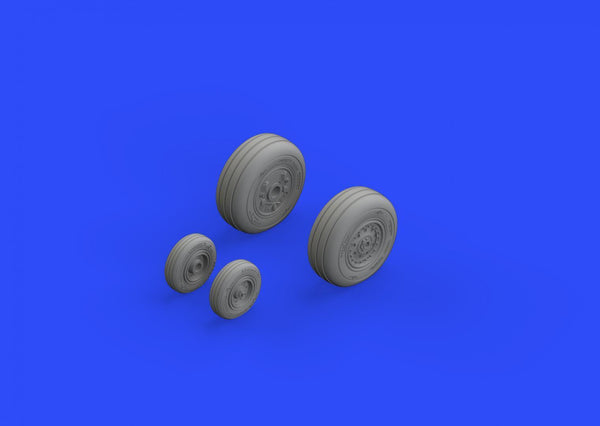 ED648313 Eduard 1/48 F-4J Wheels