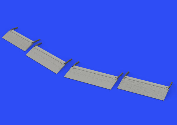 ED648520 Eduard 1/48 P-38F/ G landing flaps Brassin