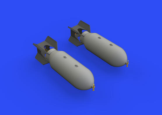 ED648565 Eduard 1/48 US 1000lb bombs Brassin Eduard