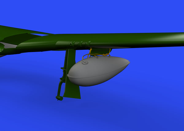 ED648571 Eduard 1/48 P-51D 75gal drop tanks Brassin