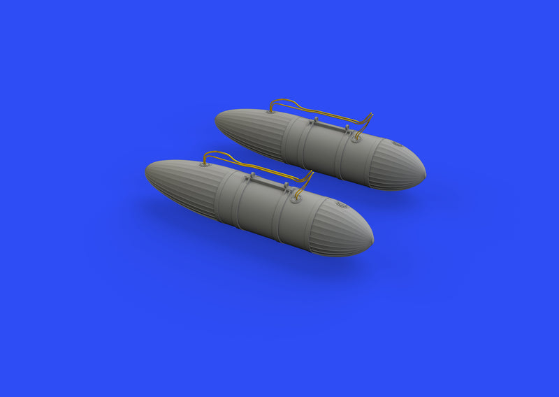 ED648572 Eduard 1/48 P-51D 108gal drop tanks Brassin