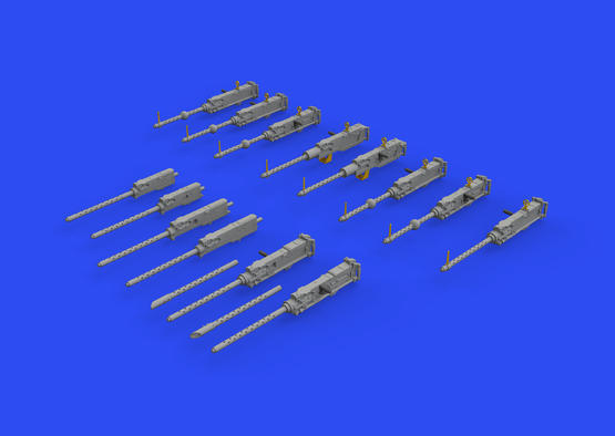 ED648634 Eduard 1/48 B-17F guns Brassin Eduard