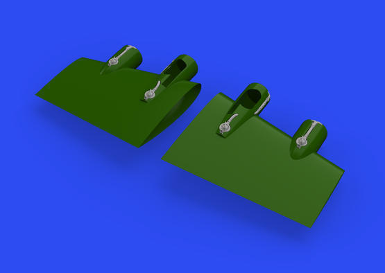 ED648635 Eduard 1/48 B-17F superchargers Brassin Eduard
