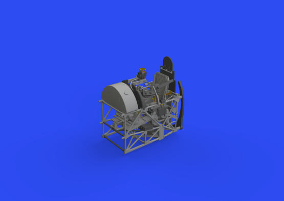ED648639 Eduard 1/48 Tempest Mk.II cockpit Brassin Eduard