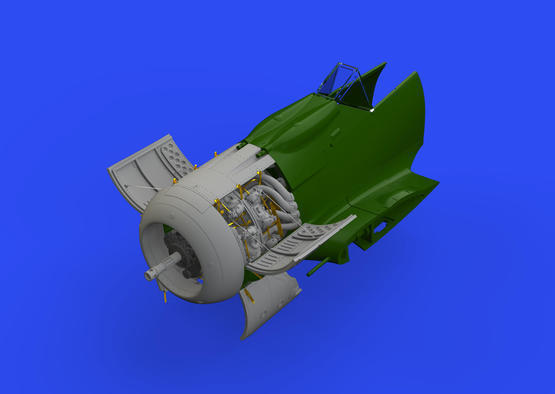 ED648648 Eduard 1/48 Fw 190F-8 engine Brassin Eduard
