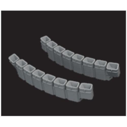 ED648654 Eduard 1/48 Tempest Mk.II exhaust stacks Brassin Eduard