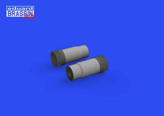 ED648690 Eduard 1/48 F-4B exhaust nozzles PRINT Brassin Eduard