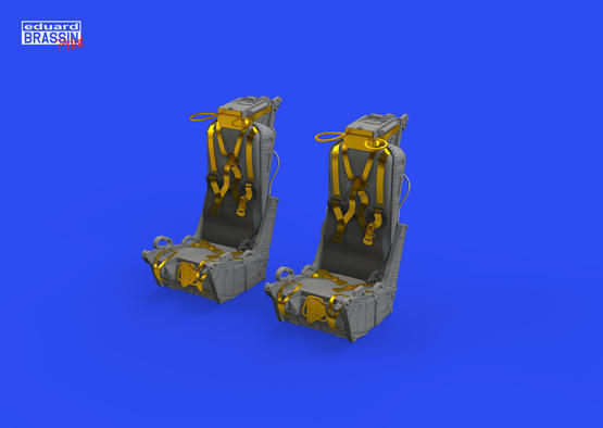 ED648709 Eduard 1/48 F-4B ejection seat early Print Brassin for Tamiya [648709] Eduard