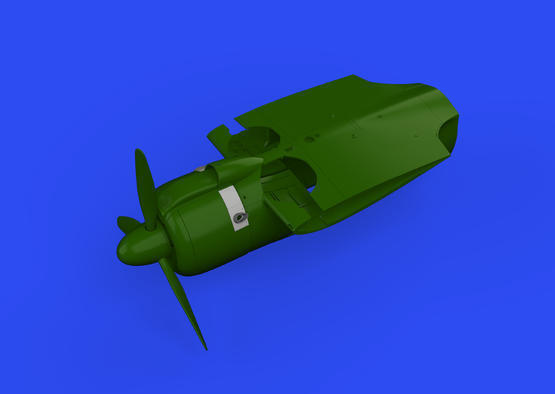ED648721 Eduard 1/48 A6M2 Zero Model 11 exhausts early Print [648721] Eduard