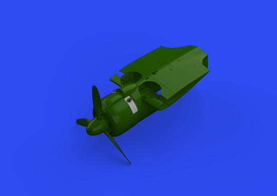 ED648722 Eduard 1/48 A6M2 exhausts Print Brassin for Eduard [648722] Eduard