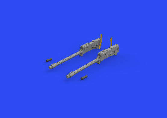 ED648723 Eduard 1/48 A6M2 cannon barrels & cockpit guns Print Brassin for Eduard [648723] Eduard