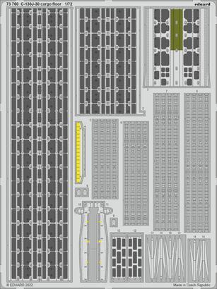 ED648724 Eduard 1/48 A6M2 landing flaps Print Brassin for Eduard [648724] Eduard