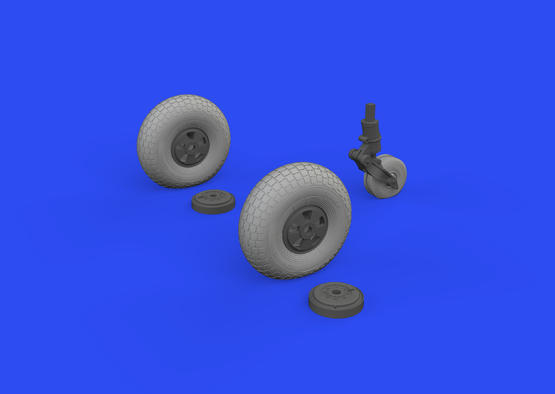 ED648746 Eduard 1/48 Mosquito wheels [648746] Eduard