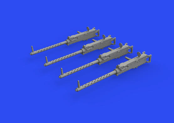 ED648751 Eduard 1/48 M2 Browning w/ handles for aircraft Print [648751] Eduard