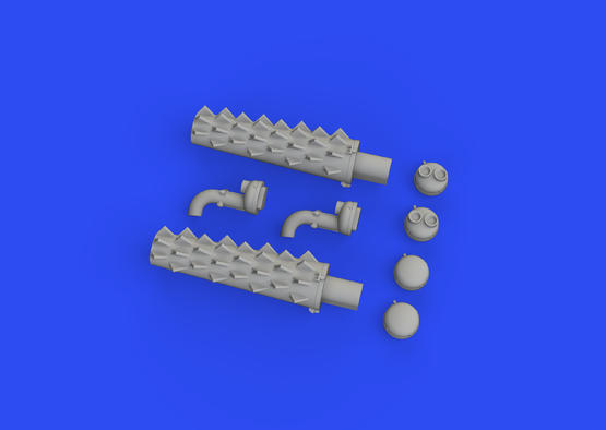 ED648762 Eduard 1/48 Beaufighter exhausts Print [648762] Eduard