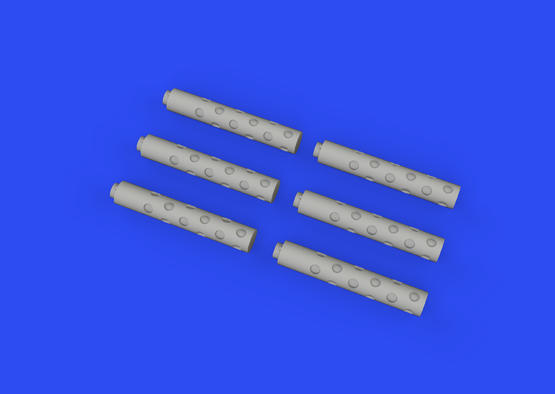 ED648769 Eduard 1/48 F4F gun barrels Print [648769] Eduard