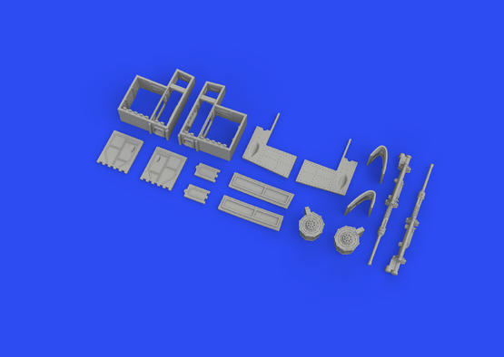 ED648771 Eduard 1/48 A6M2 Zero gun bays Print [648771] Eduard