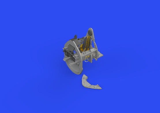 ED648777 Eduard 1/48 F4F-3 Wildcat cockpit w/ reflector gun sight Print [648777] Eduard