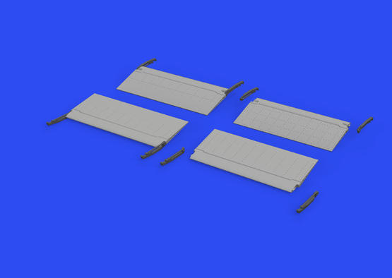 ED648783 Eduard 1/48 P-38J Lightning landing flaps Print [648783] Eduard