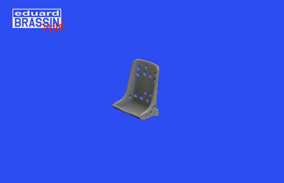 ED648786 Eduard 1/48 A6M3 seat PRINT Brassin [648786] Eduard