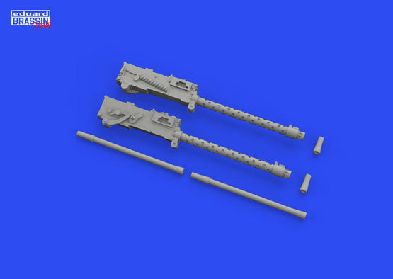 ED648788 Eduard 1/48 A6M3 cannon barrels & cockpit guns PRINT Brassin [648788] Eduard