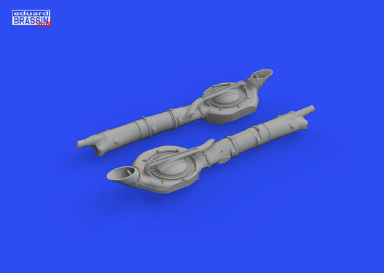 ED648791 Eduard 1/48 P-38J superchargers PRINT Brassin [648791] Eduard