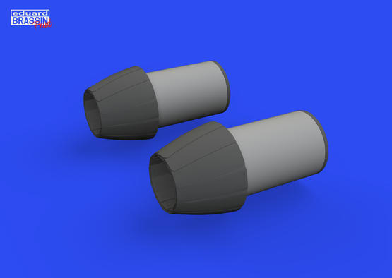 ED648797 Eduard 1/48 F/A-18E,F exhaust nozzles PRINT Brassin [648797] Eduard