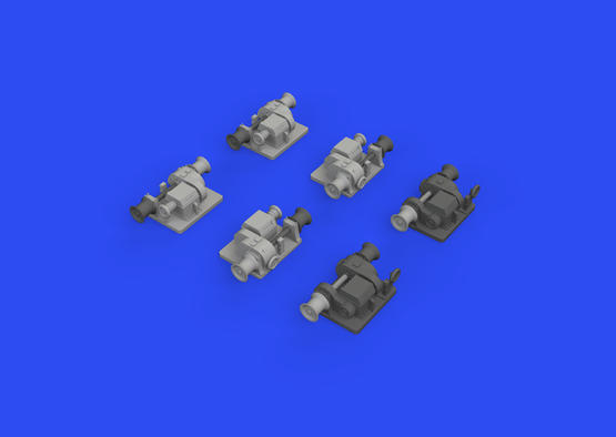ED653003 Eduard 1/350 USN electric ship winches Print [653003] Eduard